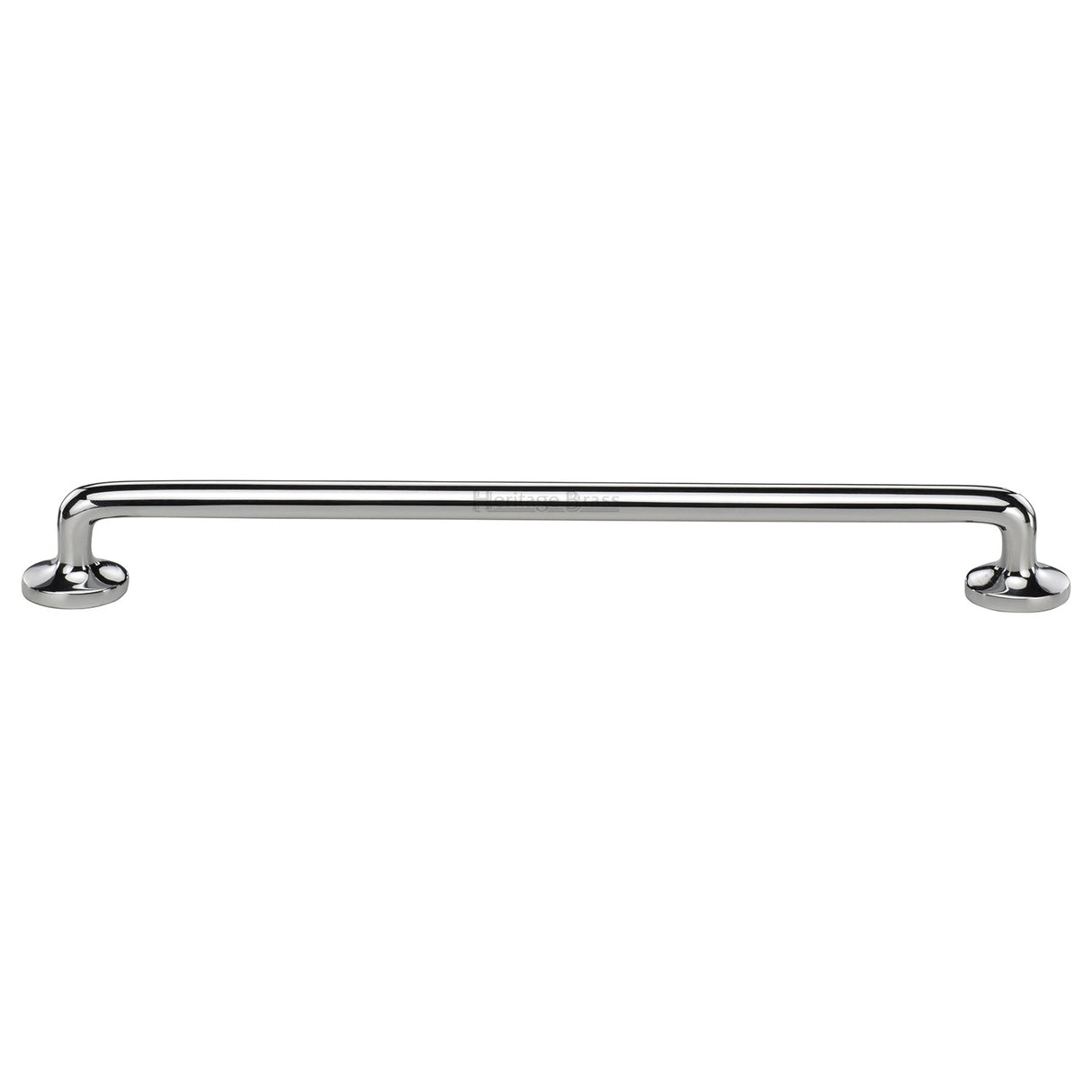 Heritage Brass - Cabinet Pull Traditional Design 256mm CTC Polished Chrome Finish
