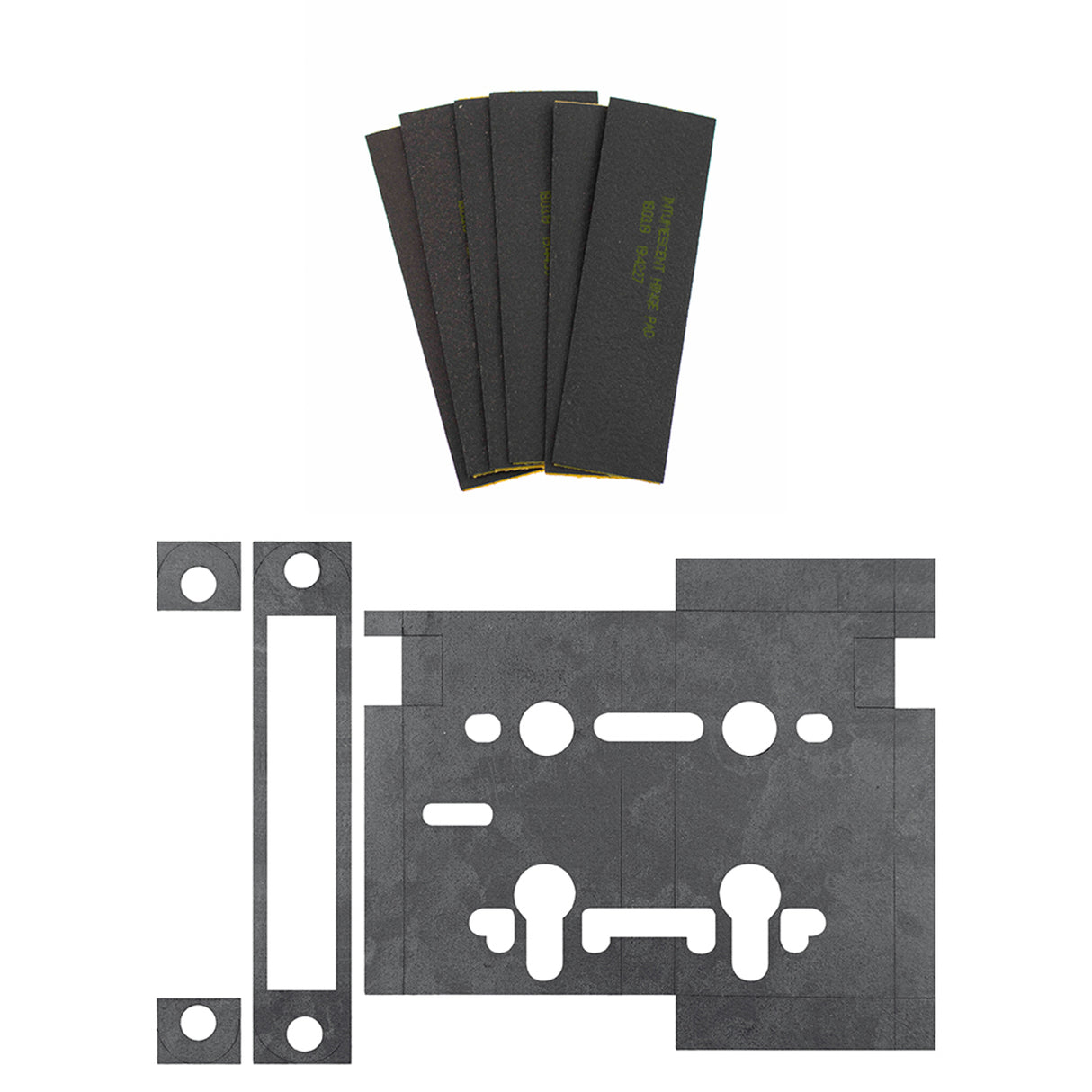 Quality image of Atlantic Sash Lock & 3" x 2" Hinge Pads Intumescent kit FD60 | Sku. inpfd605 | available from Trade Door Handles.