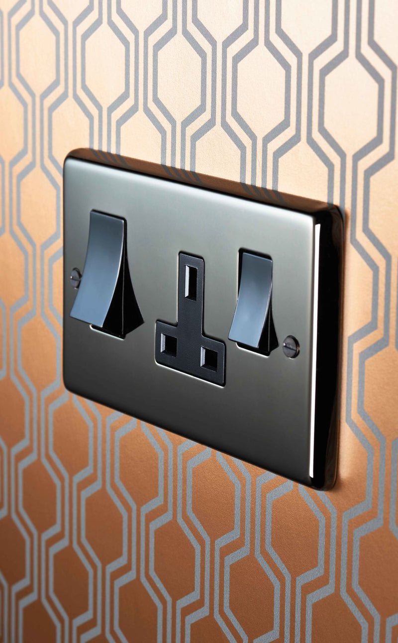 Image showing a light switch by Eurolite from Carlisle Brass BN45ASWAS_B_SQ