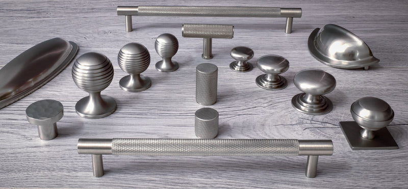 Image showing a range of Alexander and Wilks kitchen and cabinet hardware