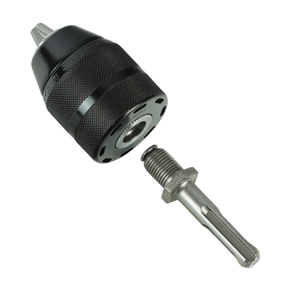 This is an image of Timco - 1/2" Keyless Chuck & SDS Plus Adaptor Set 1/2" (1 Each Blister Pack) KKEY