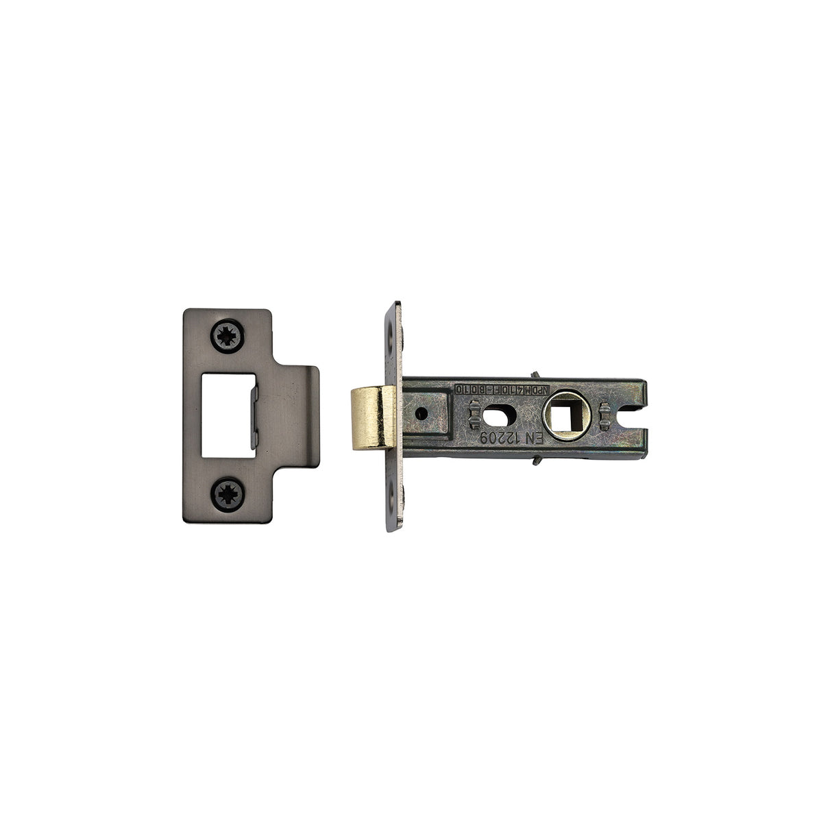 High quality image of the Heritage Brass CE Tubular Latch 2 1/2" Matt Bronze Finish | Sku. lal0081-mb | Discounted prices available from Trade Door Handles