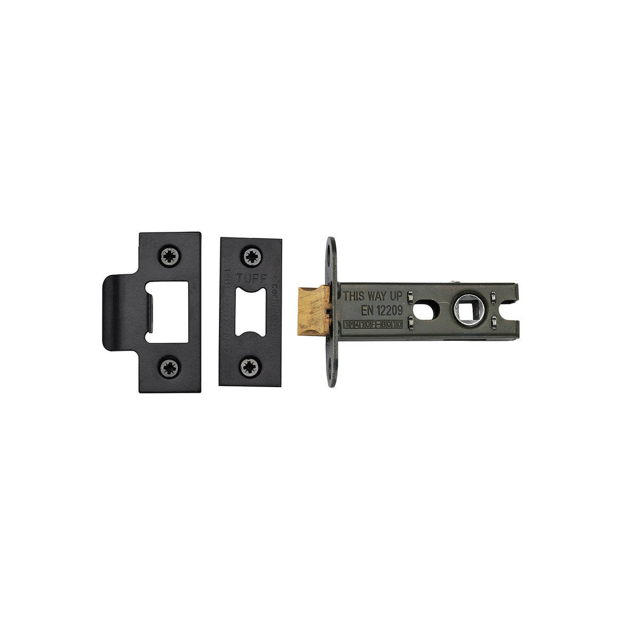 High quality image of the CE Heavy Duty Tubular Latch 3 Matt Black Finish
| Sku. lal0137-blk | Discounted prices available from Trade Door Handles