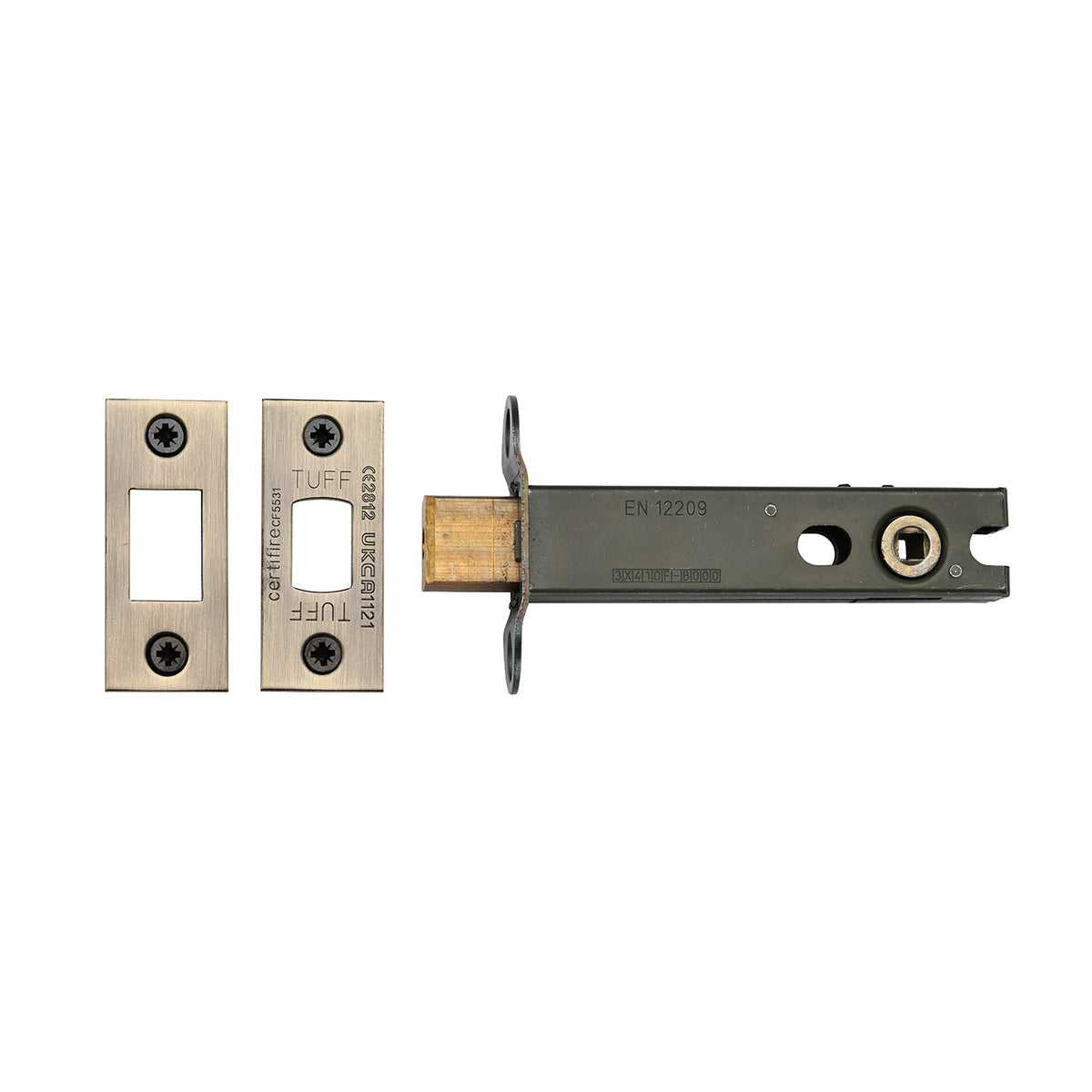 High quality image of the CE Tubular Deadbolt 4 Antique Finish
| Sku. lal0277-at | Discounted prices available from Trade Door Handles