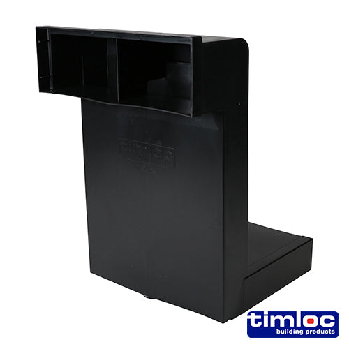 This is an image of Timco - Timloc Telescopic Underfloor Vent - 1201XL 5 to 7 courses (10 Pieces Box) LOC1201XL