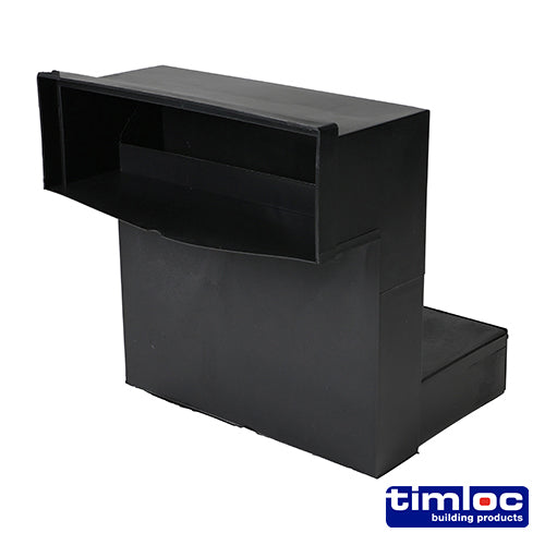 This is an image of Timco - Timloc Telescopic Underfloor Vent - 1201 Up to 5 courses (20 Pieces Box) LOC1201