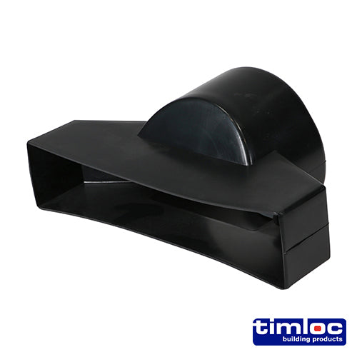 This is an image of Timco - Timloc Underfloor Vent - Duct Adaptor - 1205 To suit 110mm (1 Each Unit) LOC1205