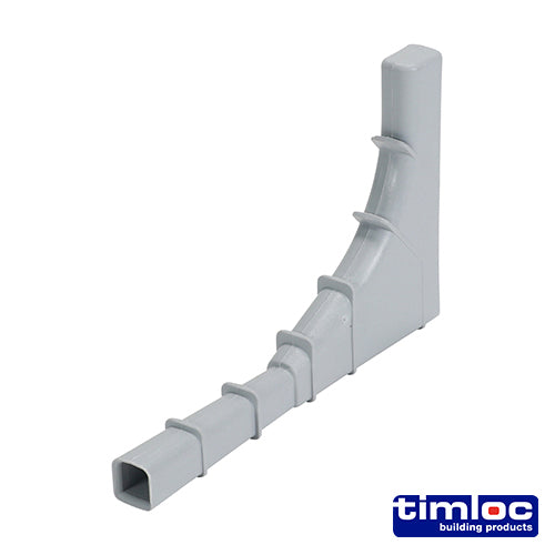 This is an image of Timco - Timloc Invisiweep Wall Weep - Grey - IW50GR 65 x 10 x 102mm (50 Pieces Box) LOCIW50GR