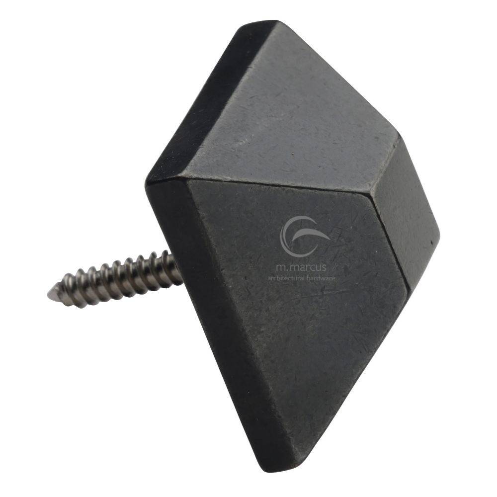 High quality image of M.Marcus - Rustic Dark Bronze Stud 40mm | Sku. rdb791-40 | available from Trade Door Handles.