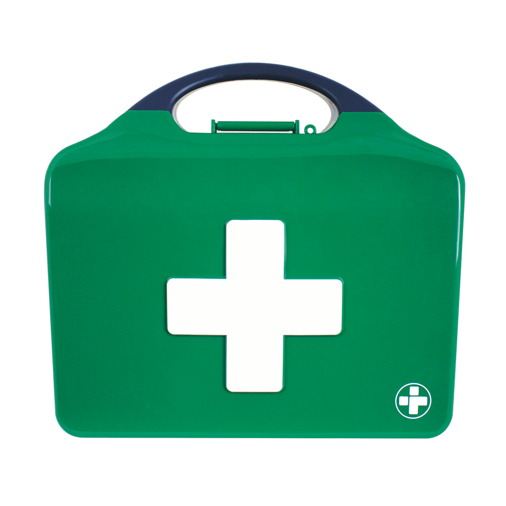 This is an image of Timco - Workplace First Aid Kit - British Standard Compliant Medium (1 Each Case) MED343