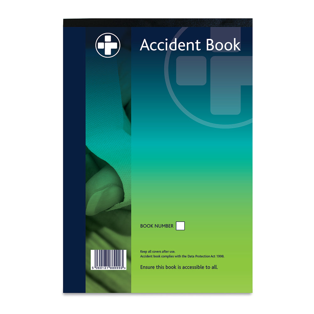 This is an image of Timco - Accident Books A4 (5 Pieces Pack) MED999