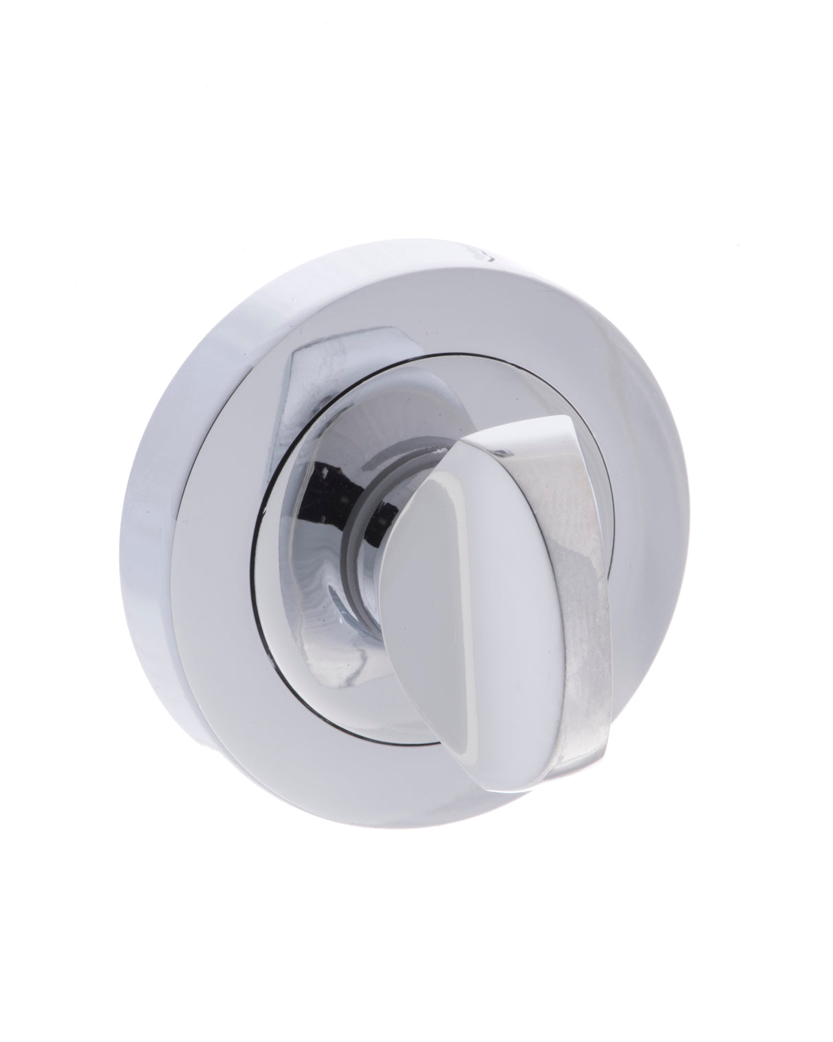 Quality image of Millhouse Brass WC turn on Round Rose - Polished Chrome | Sku. mhrwcpc | available from Trade Door Handles.