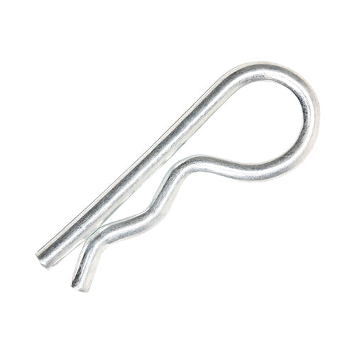 This is an image of Timco - Mixed R Spring Clips Mixed - (18 PCS TIMpac) MIXRSPRINGP