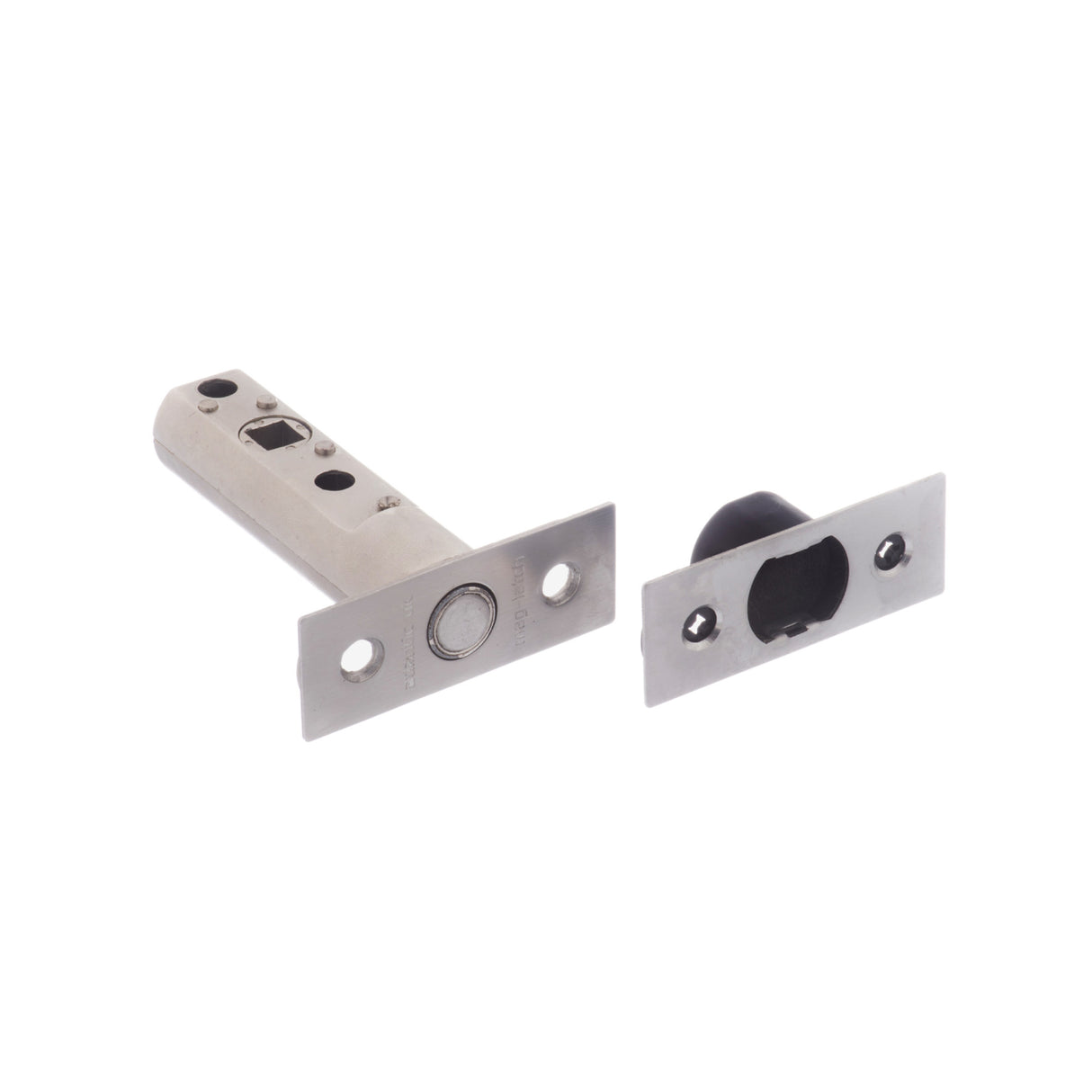 Quality image of Atlantic Magnetic Latch 3" - Satin Nickel | Sku. ml3sn | available from Trade Door Handles.