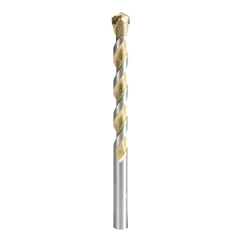 This is an image of Timco - TCT Multi-Purpose Drill Bit 4.0 x 75 (1 Each Blister Pack) MP475