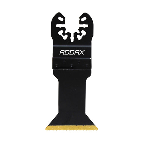 This is an image of Timco - Long Life Multi-Tool Blades - Straight - For Wood/Metal - 5pcs 44mm (5 Pieces Blister Pack) MT44TN5