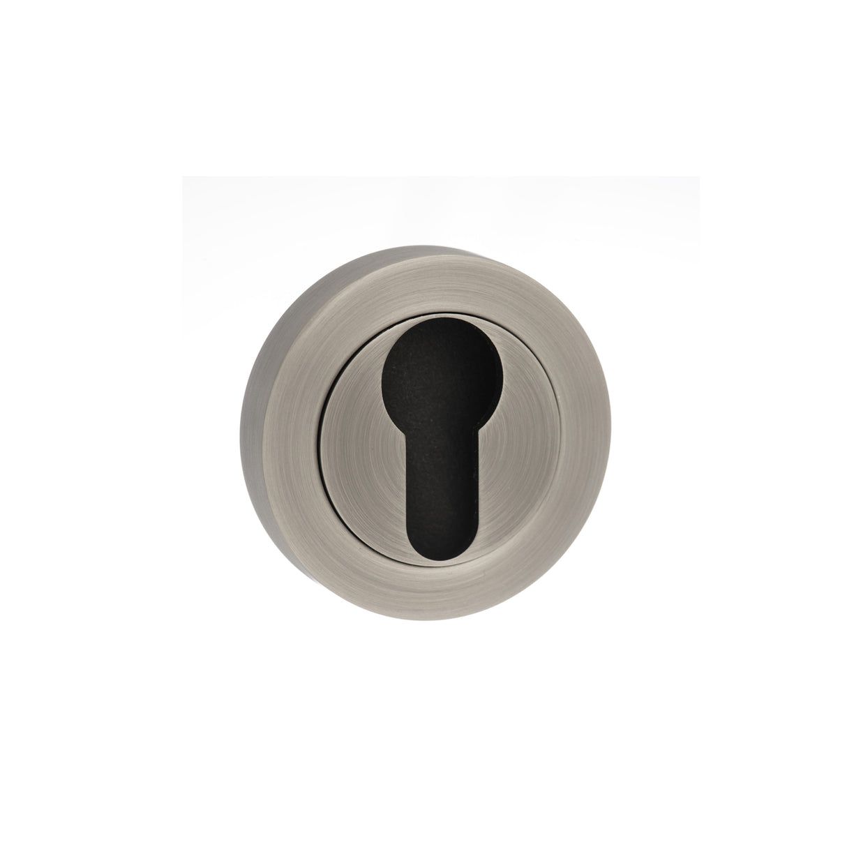 Quality image of Old English Euro Escutcheons - Matt Gun Metal | Sku. oeescembn | available from Trade Door Handles.