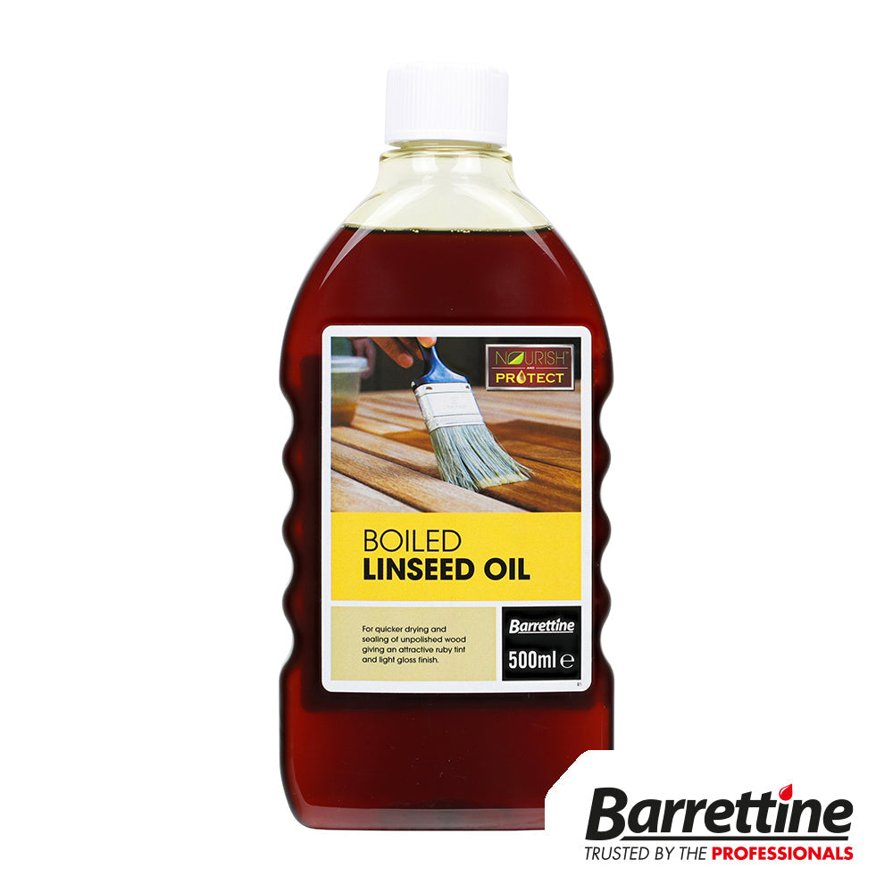 This is an image of Timco - Boiled Linseed Oil 500ml (1 Each Bottle) OIBL50