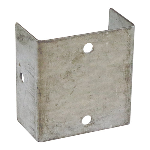 This is an image of Timco - Panel Clip - Galvanised 50mm PC50