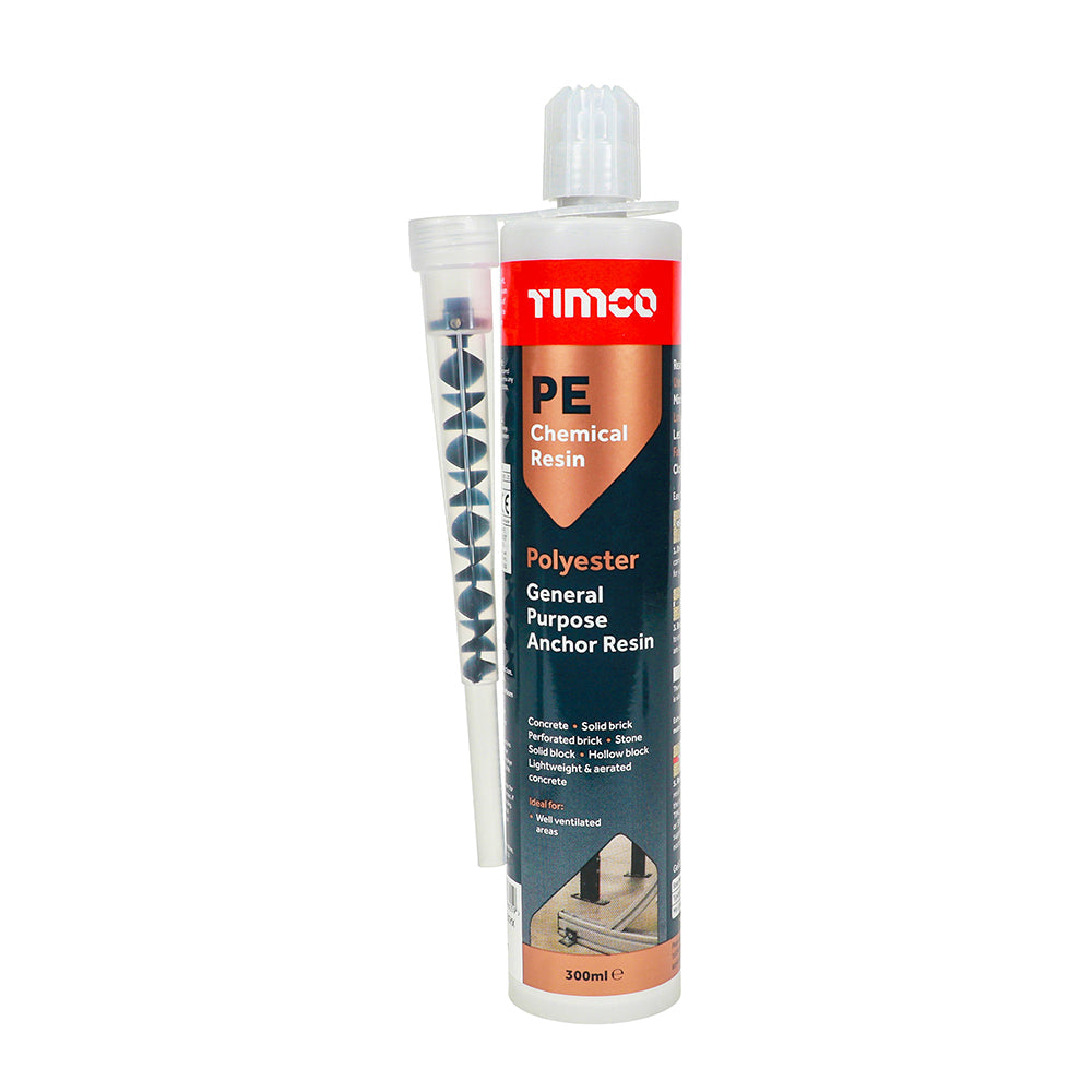 This is an image of Timco - PE Chemical Resin 300ml PCSPE310