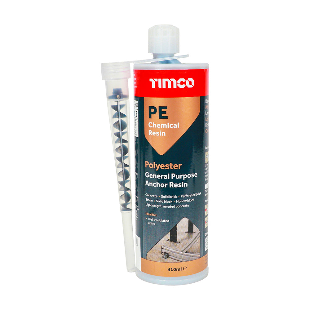 This is an image of Timco - PE Chemical Resin 410ml PCSPE410