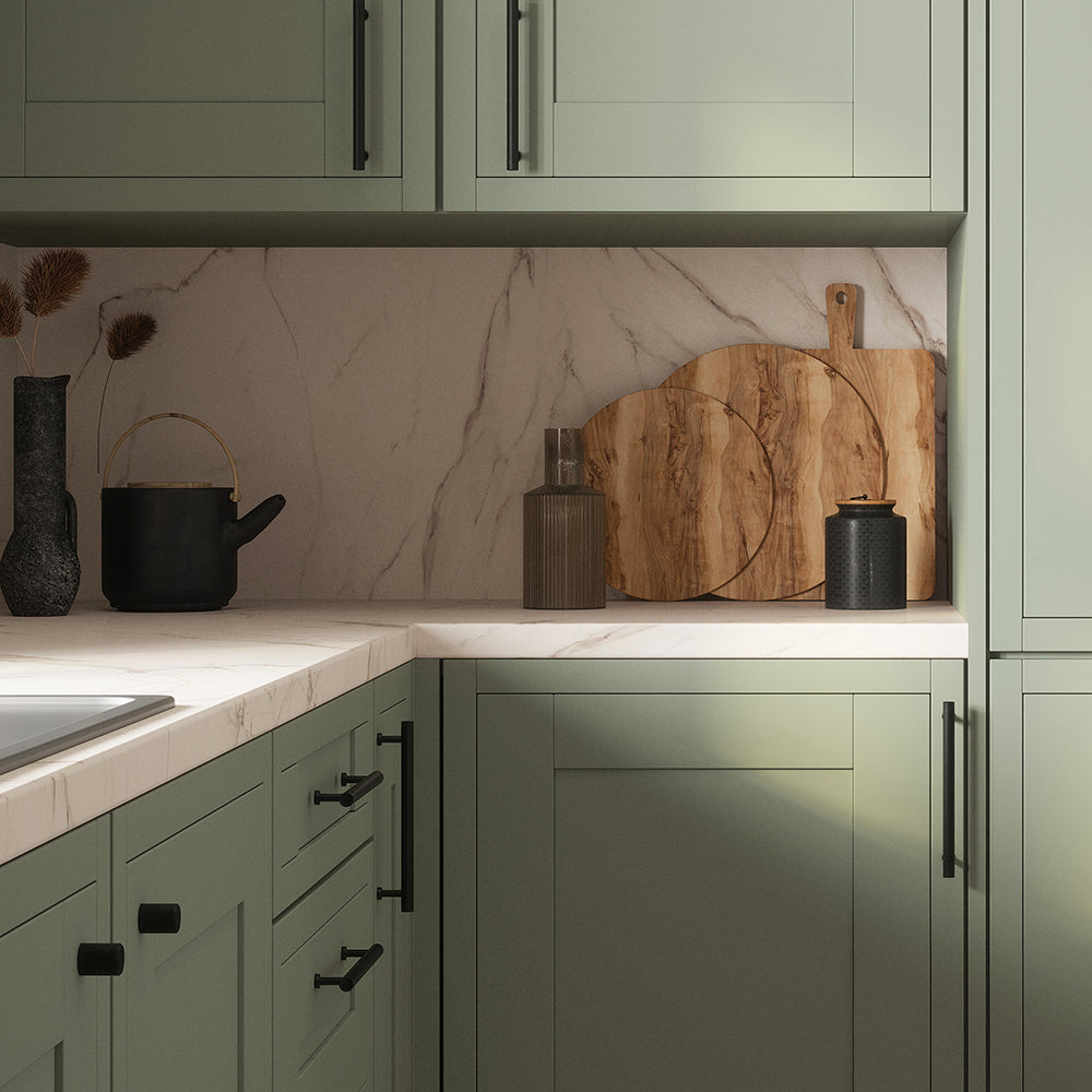 Quality image of Millhouse Brass Paddington Spiral T-Bar Cabinet Pull Handle on Backplate 160mm - Urban Dark Bronze | Sku. mhcsb17160udb | available from Trade Door Handles.