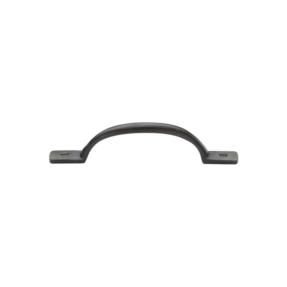 M.Marcus - Rustic Dark Bronze Cabinet Pull Russell Design 106mm
