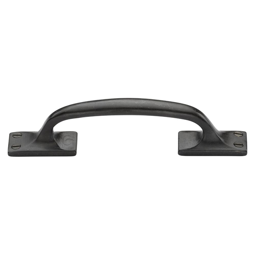 M.Marcus - Rustic Dark Bronze Cabinet Pull Offset Design 260mm