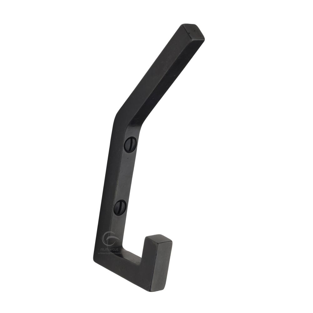M.Marcus - Rustic Dark Bronze Double Hook