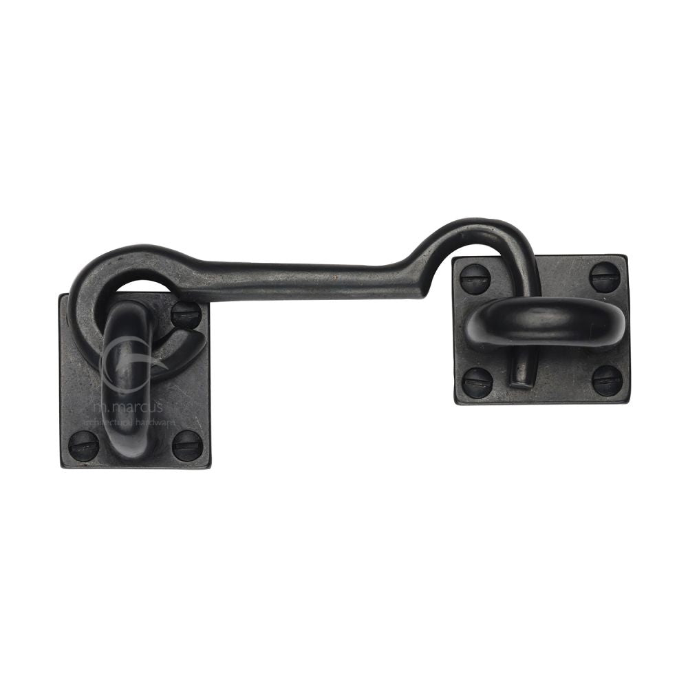 M.Marcus - Rustic Dark Bronze Cabin Hook 4"