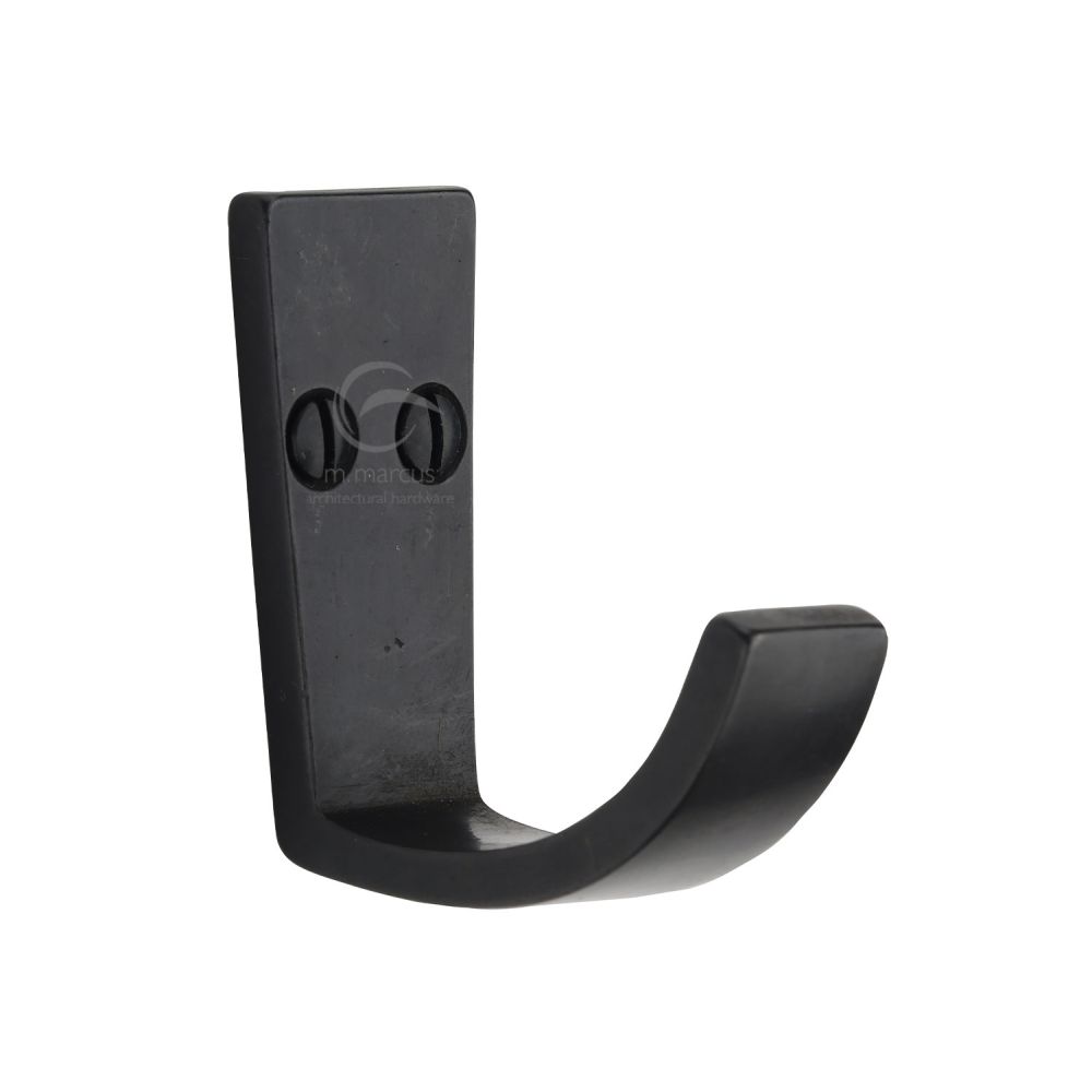 M.Marcus - Rustic Dark Bronze Single Robe Hook