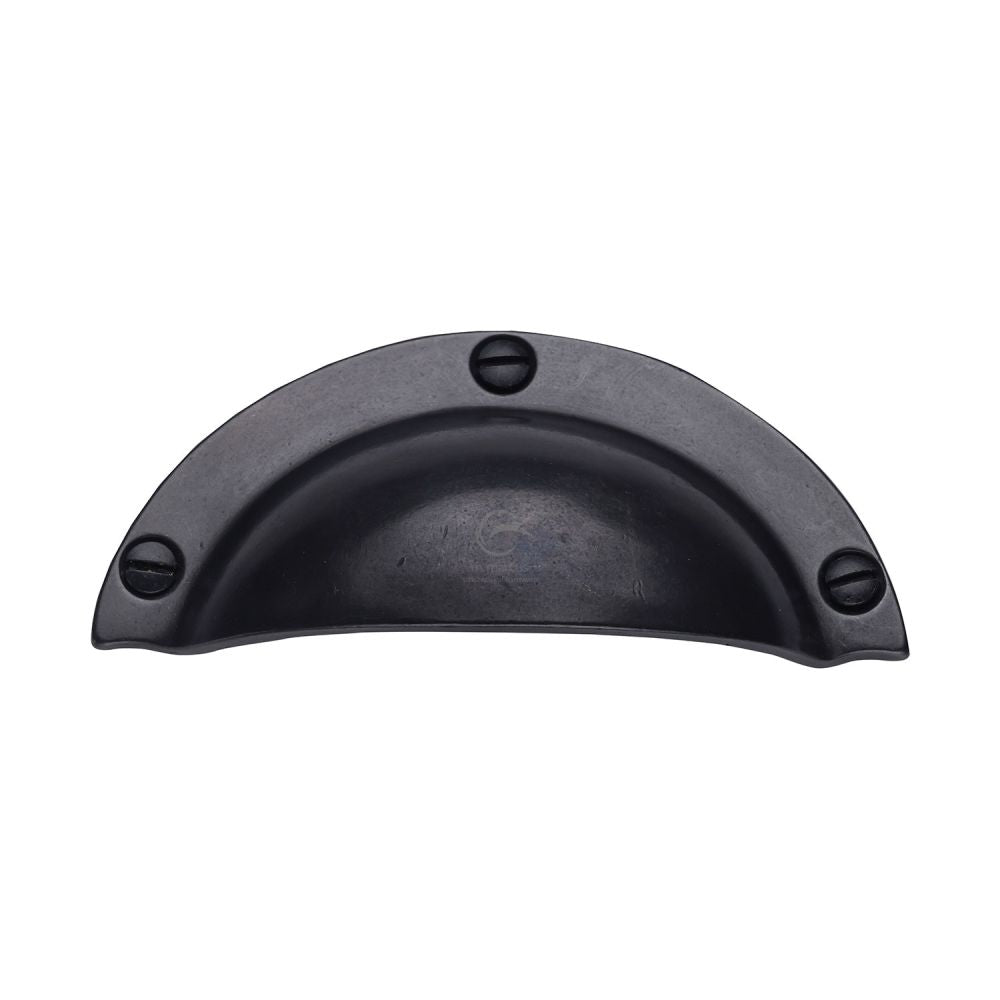 M.Marcus - Rustic Dark Bronze Traditional Cabinet Drawer Pull