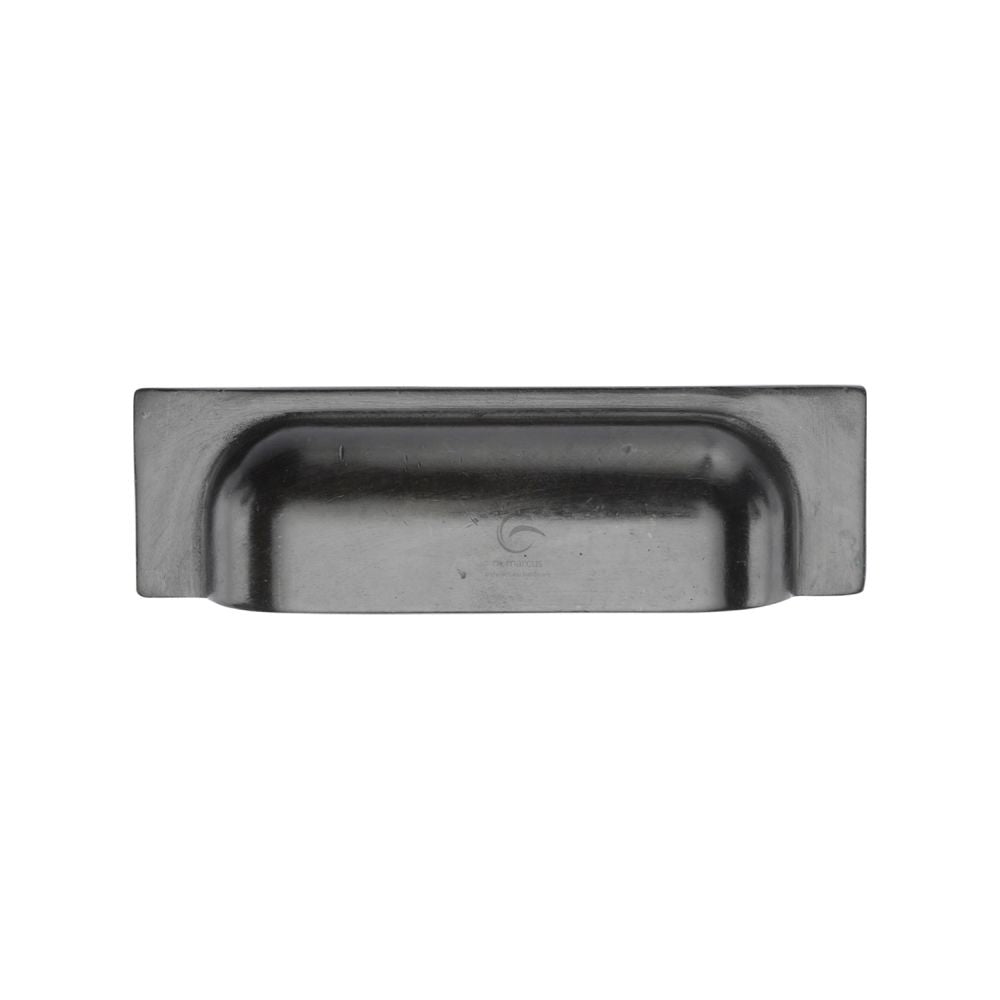 M.Marcus - Rustic Dark Bronze Cabinet Pull Military Design 76/96mm