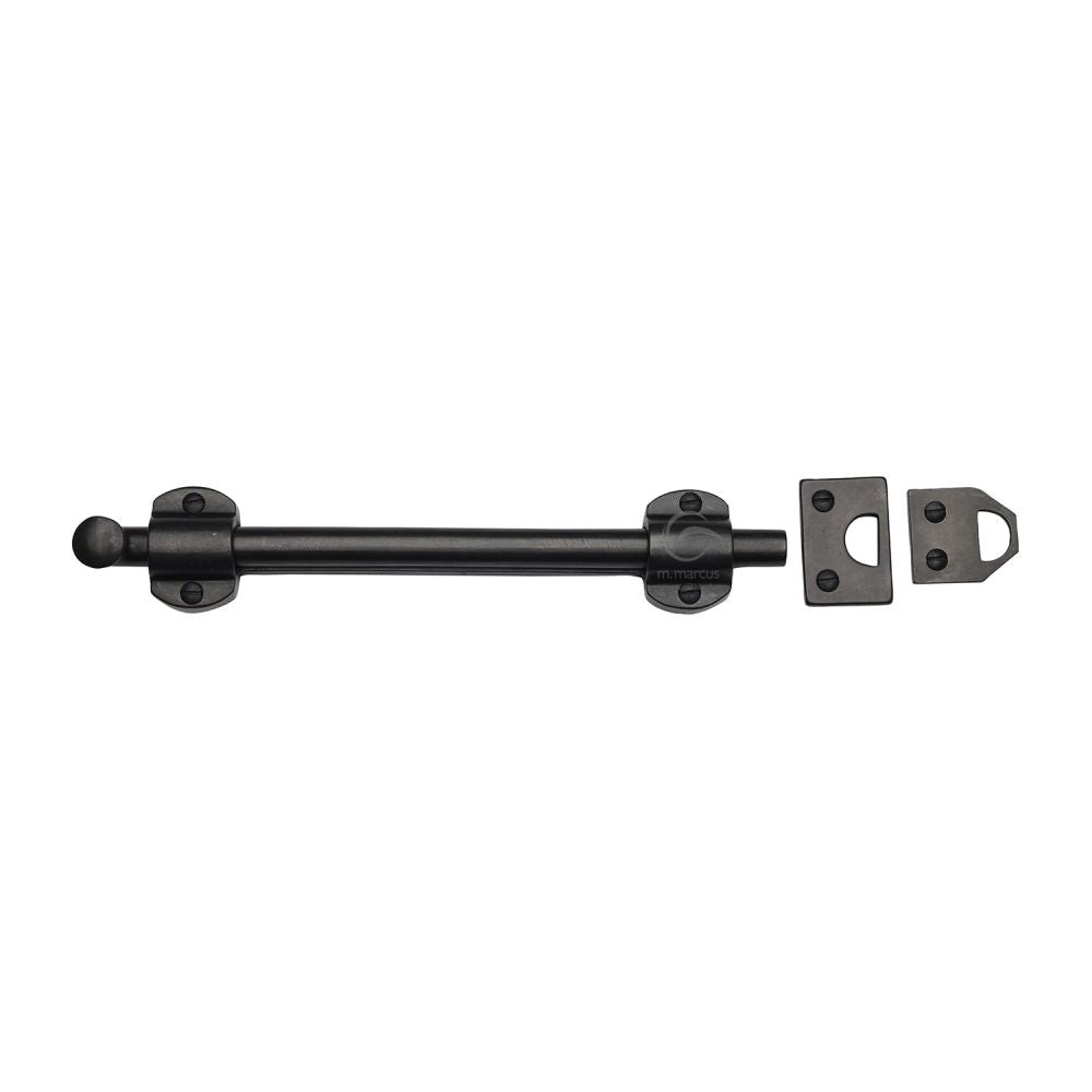 M.Marcus - Rustic Dark Bronze Slide Bolt 203 mm