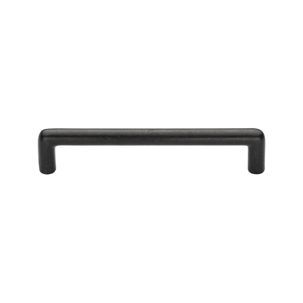 M.Marcus - Rustic Dark Bronze Cabinet Pull Round Design 128mm CTC