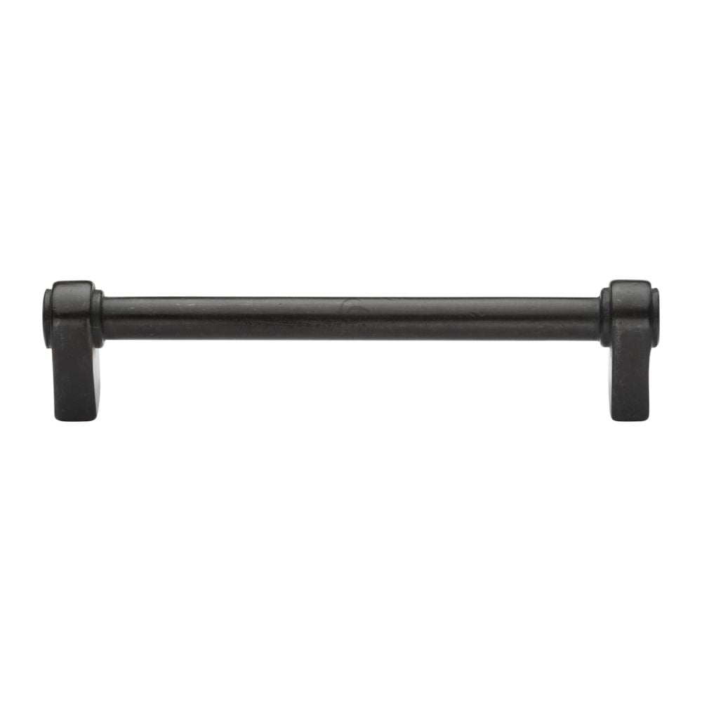 M.Marcus - Rustic Dark Bronze Cabinet Pull Ironbridge Design 192mm CTC