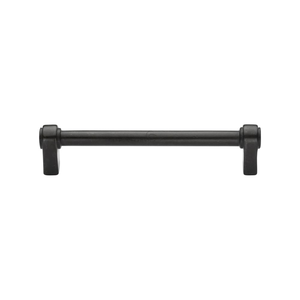 M.Marcus - Rustic Dark Bronze Cabinet Pull Ironbridge Design 96mm CTC