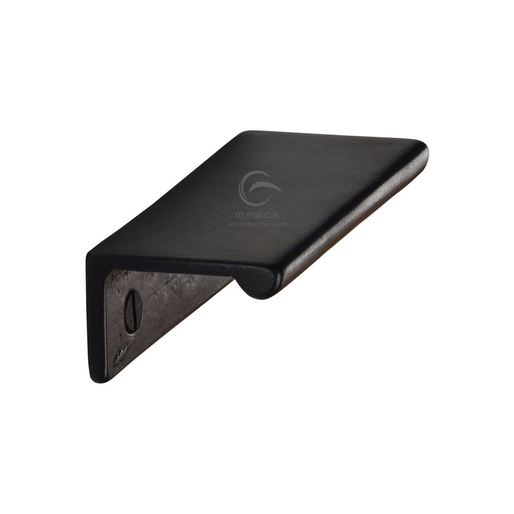 M.Marcus - Rustic Dark Bronze Edge Cabinet Pull 75mm