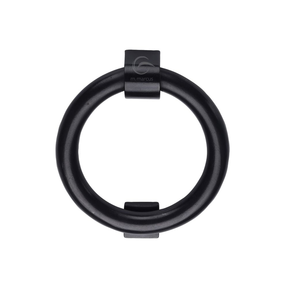 M.Marcus - Rustic Dark Bronze Ring Knocker
