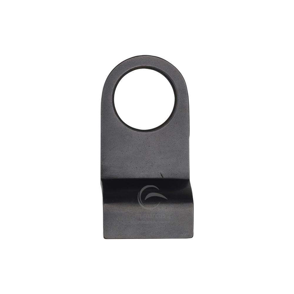 M.Marcus - Rustic Dark Bronze Round Cylinder Pull