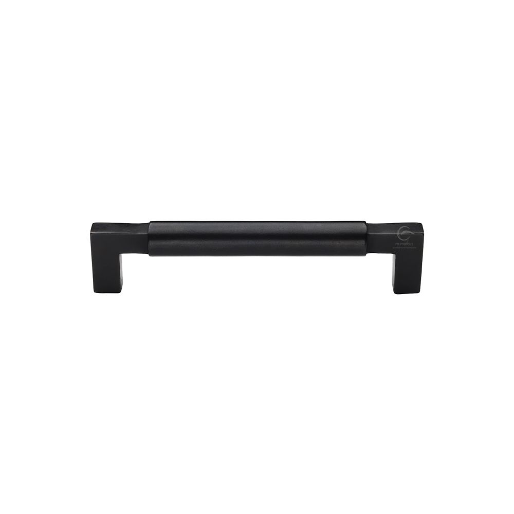 M.Marcus - Rustic Dark Bronze Door Pull Bauhaus Design 203mm