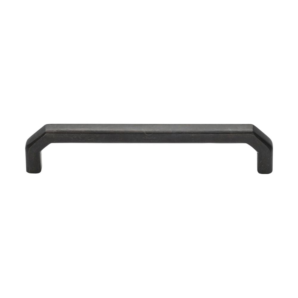M.Marcus - Rustic Dark Bronze Cabinet Pull Angular Design 160mm CTC