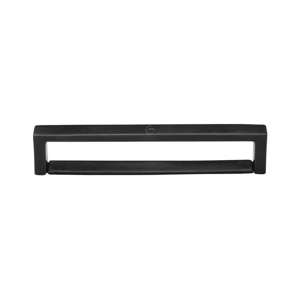 M.Marcus - Rustic Dark Bronze Cabinet Pull Box Design 152mm CTC