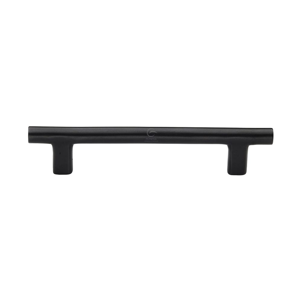 M.Marcus - Rustic Dark Bronze Cabinet Pull Round T-Bar Design 128mm CTC