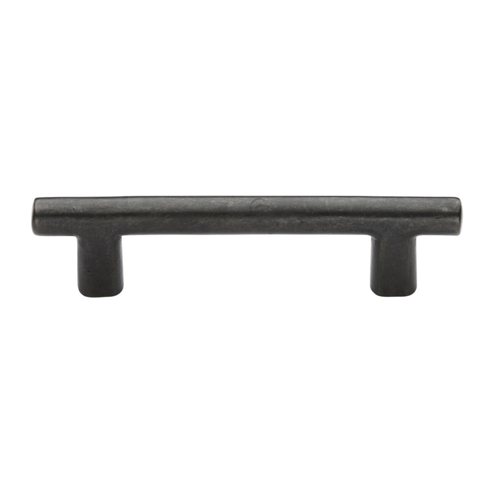 M.Marcus - Rustic Dark Bronze Cabinet Pull Round T-Bar Design 160mm CTC