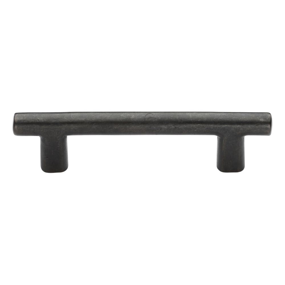 M.Marcus - Rustic Dark Bronze Cabinet Pull Round T-Bar Design 192mm CTC