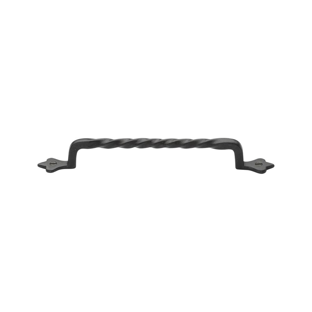 M.Marcus - Rustic Dark Bronze Cabinet Pull Twist Design 138mm
