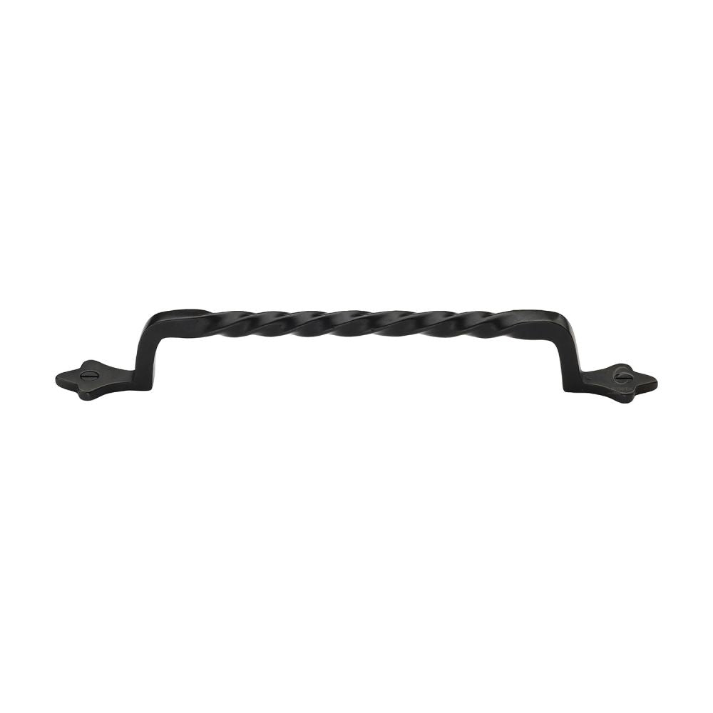 M.Marcus - Rustic Dark Bronze Cabinet Pull Twist Design 202mm
