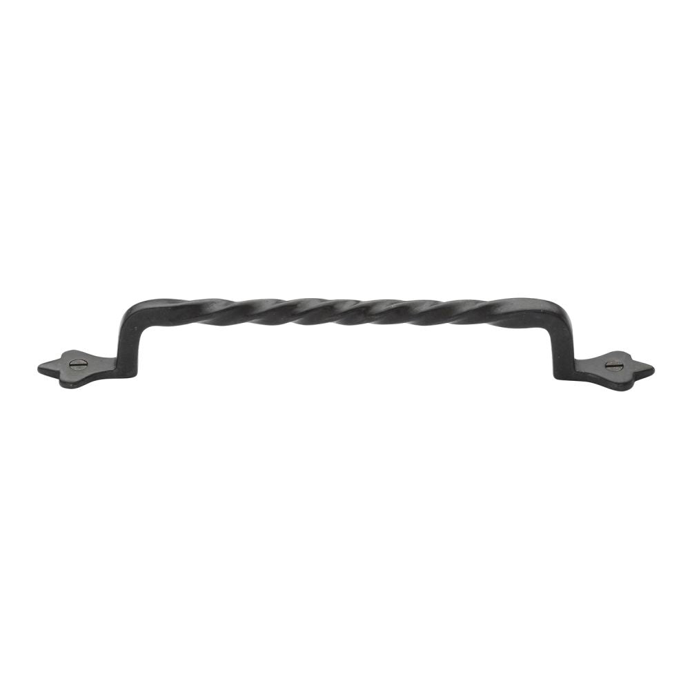 M.Marcus - Rustic Dark Bronze Cabinet Pull Twist Design 251mm