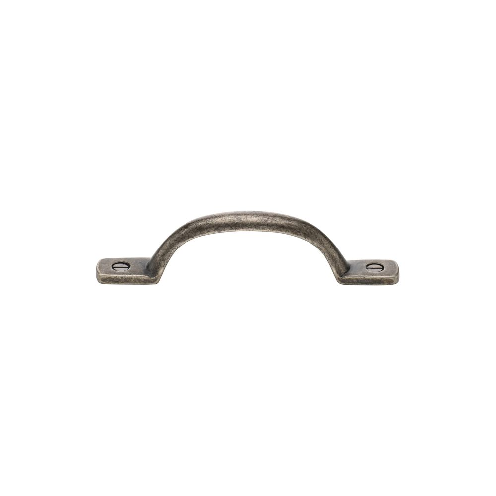 M.Marcus - Rustic Pewter Cabinet Pull Russell Design 106mm